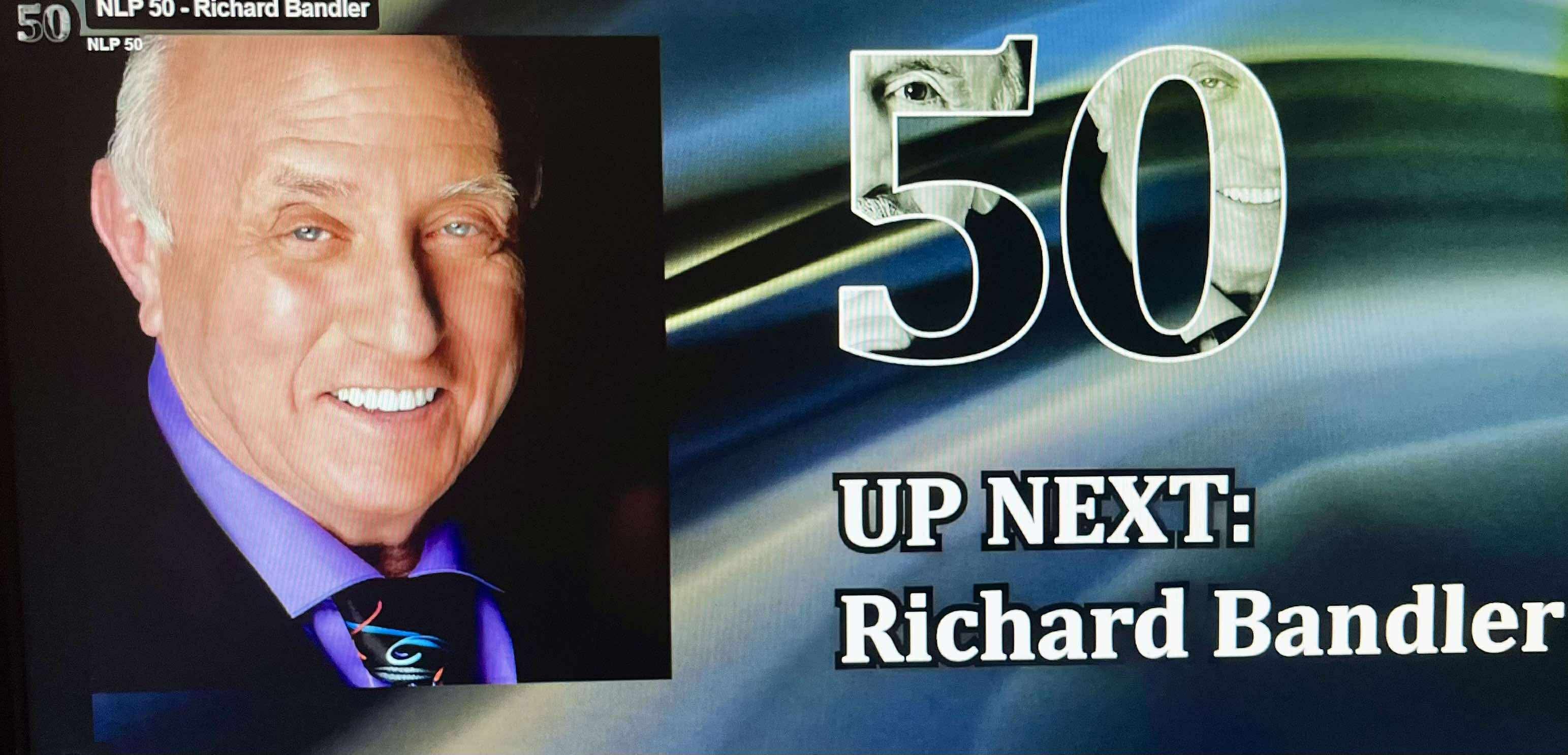 NLP 50 år - interview med Richard Bandler og John Grinder